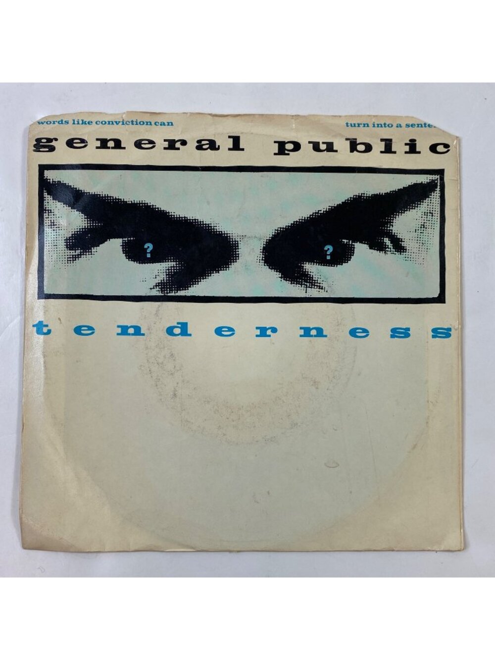 General Public Limited Balance Tenderness 45 Rpm Vinyl Single 1984 New Wave Pop